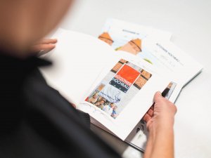 Broschüren Broschüren